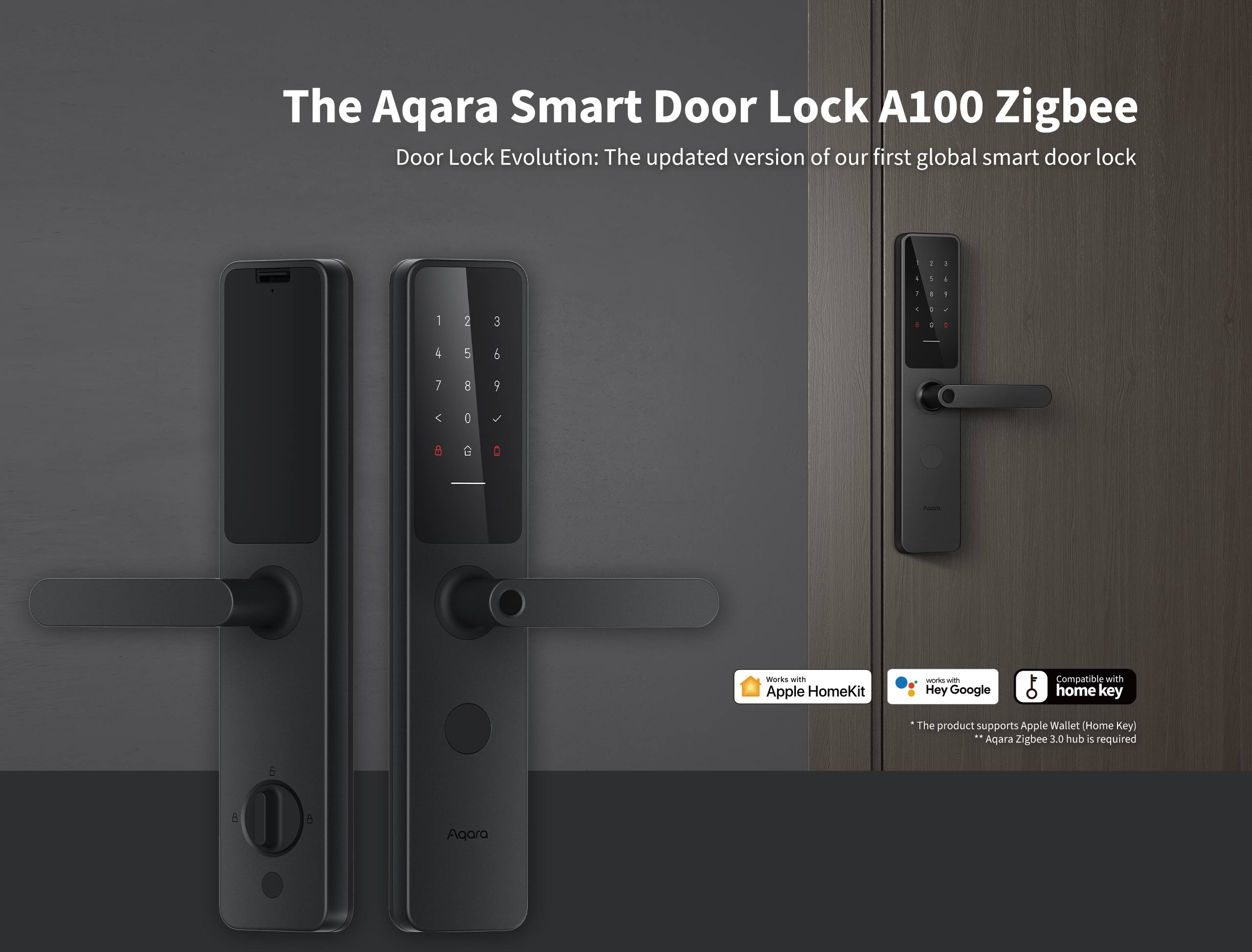 Aqara Smart Door Lock A100 AQR-ZNMS02ES
