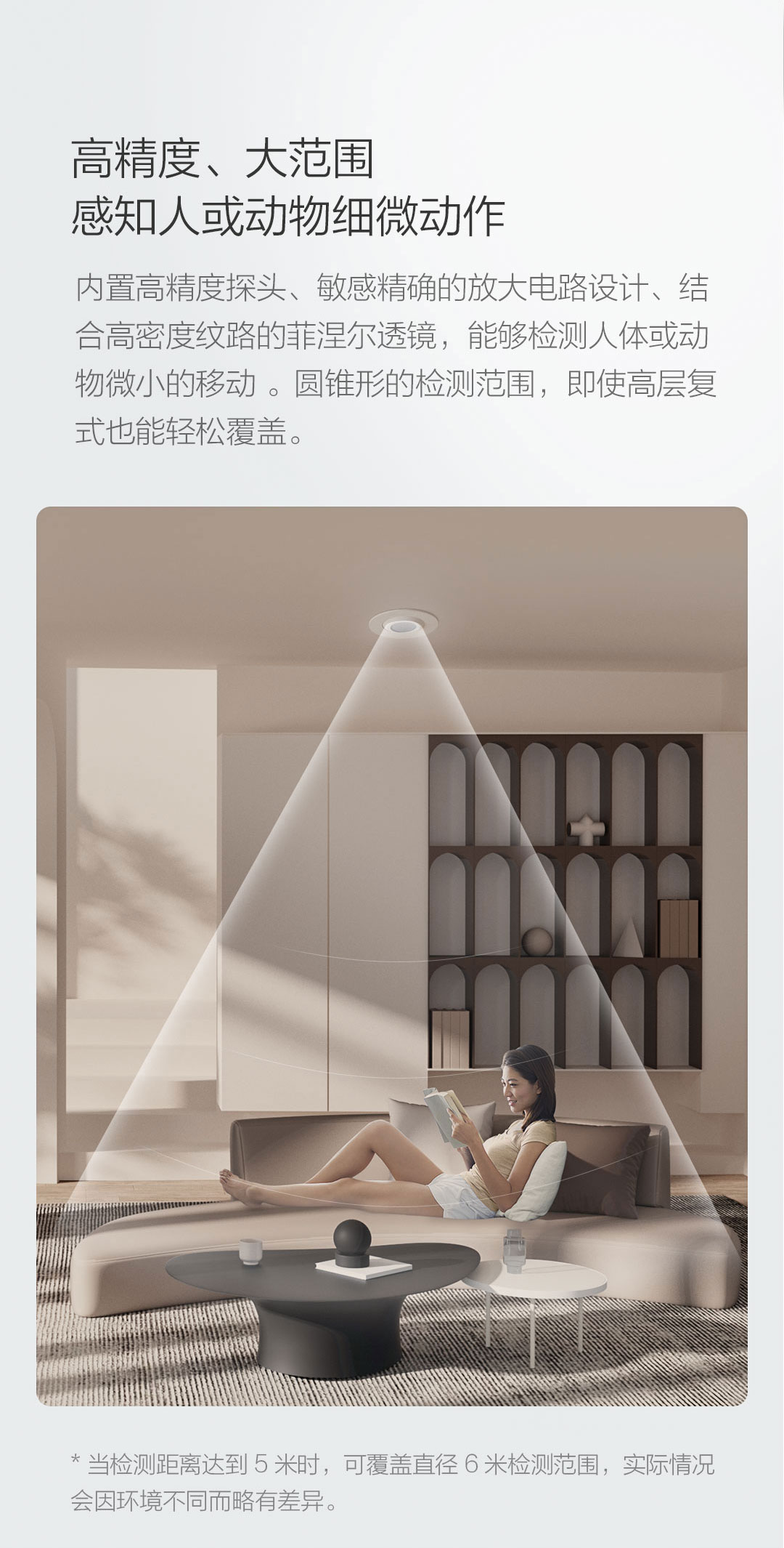 高精度人体传感器