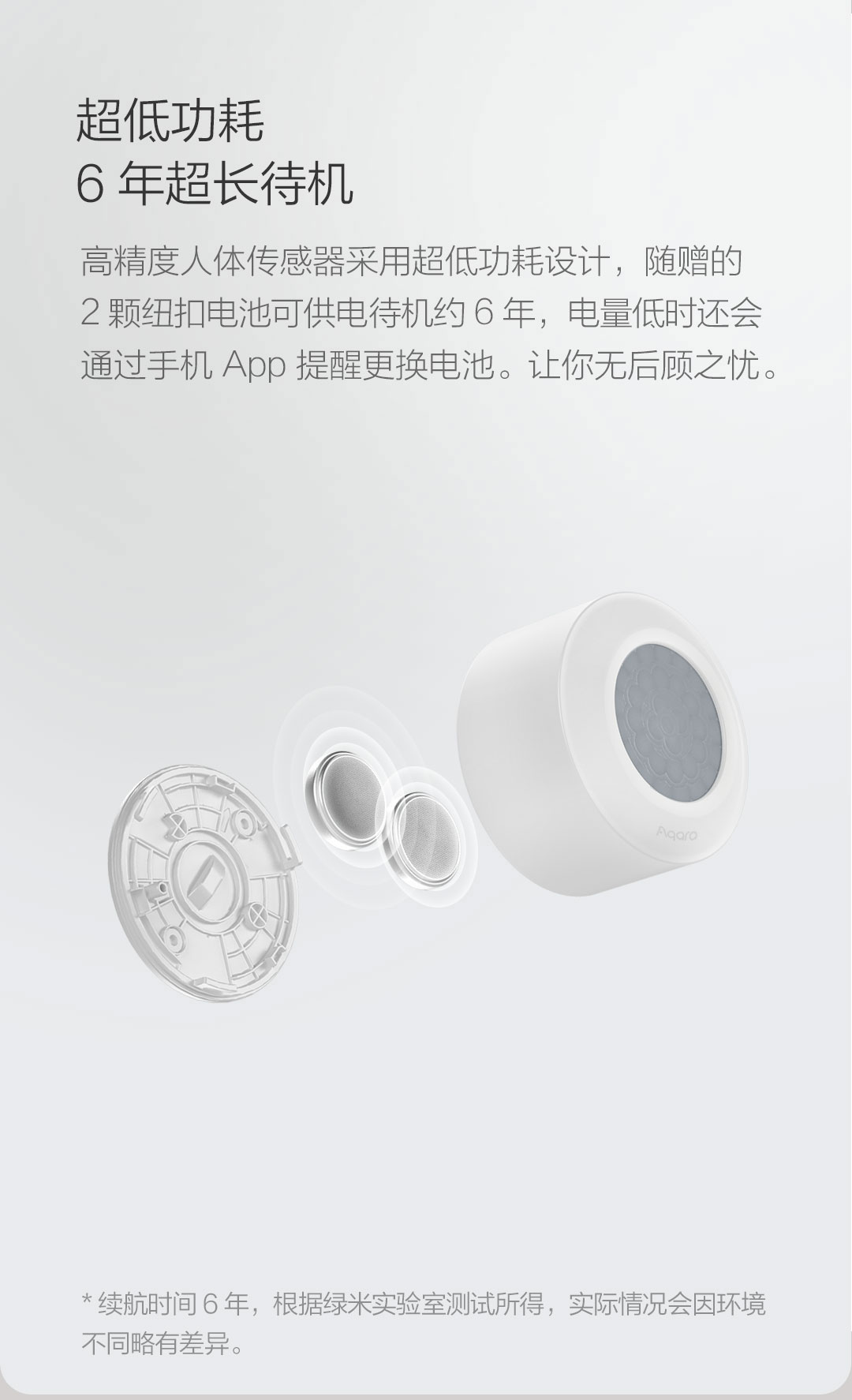 高精度人体传感器