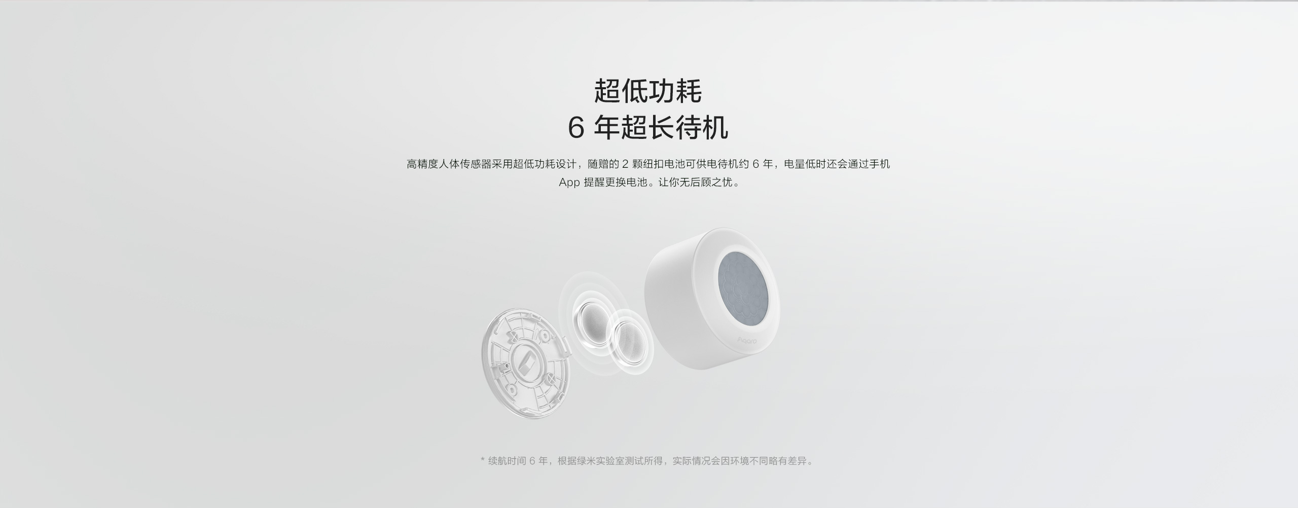 高精度人体传感器