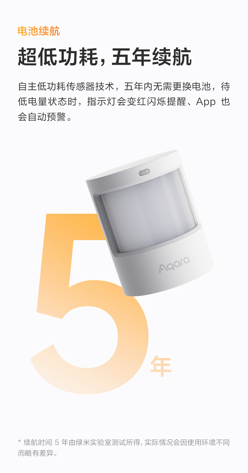 Aqara 人体传感器 P1- Aqara 全屋智能